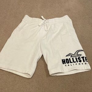 White Hollister boy shorts